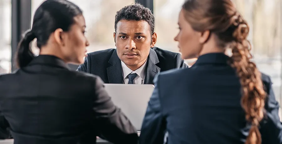 employment dispute meeting - employment solicitors in the UK
