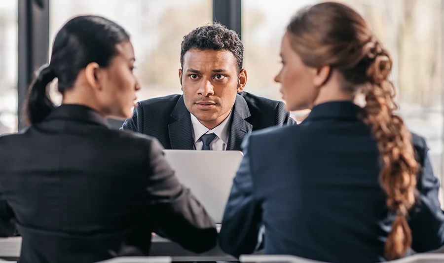 employment dispute meeting - employment solicitors in the UK